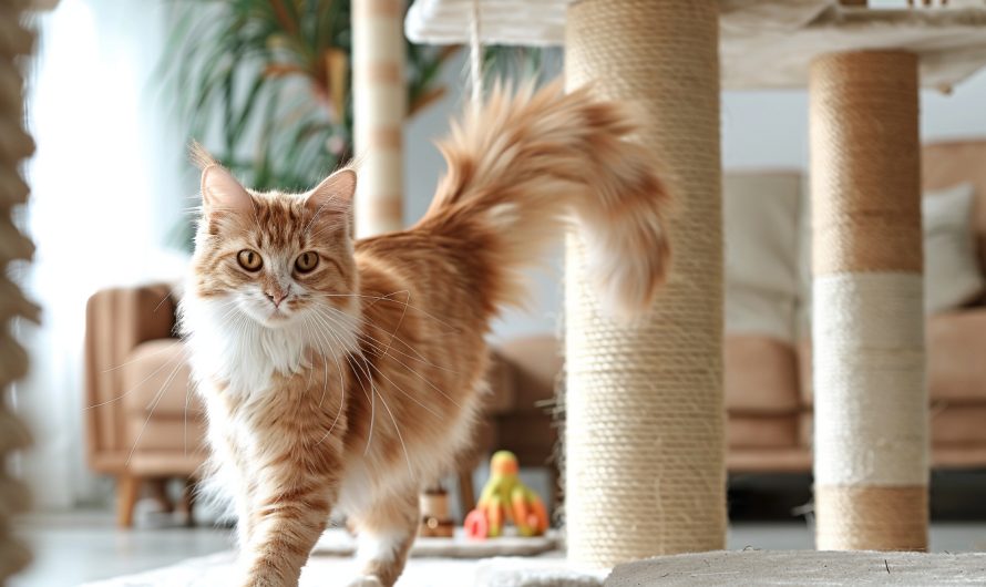 Découvrez l’utilité insoupçonnée de la queue du chat pour comprendre son comportement