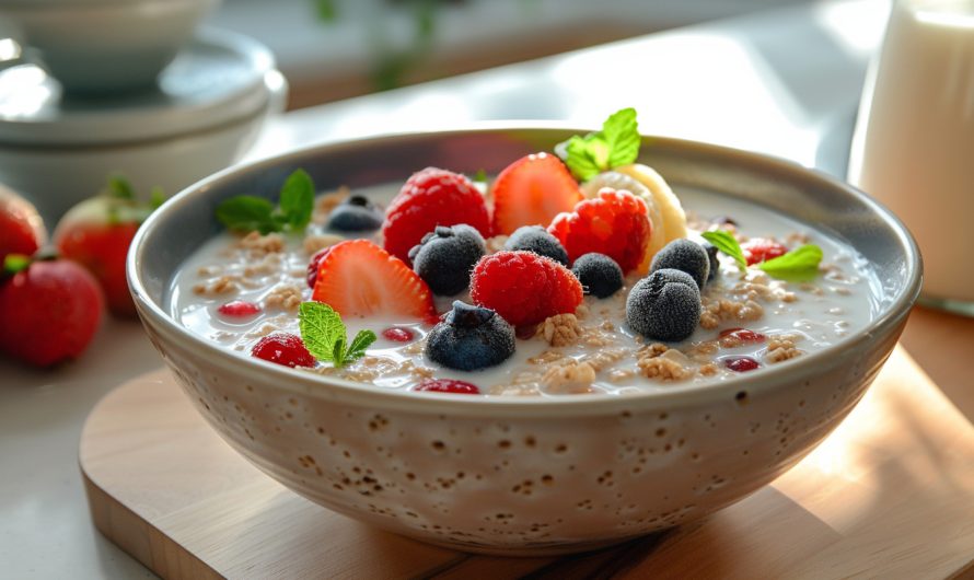 Découvrez le nombre de calories contenues dans les céréales fitness : votre allié nutritionnel au petit-déjeuner